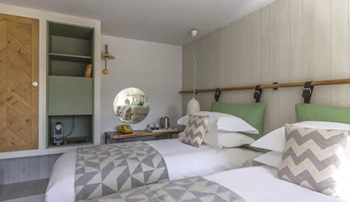 Chambre Standard Double ou avec lits jumeaux, 1 chambre, vue jardin