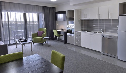 Appartement, 1 chambre, cuisine