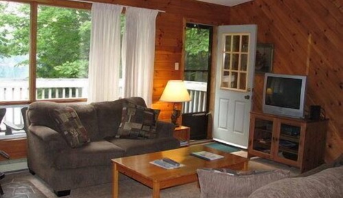 Cottage Supérieur, 3 chambres, cuisine, vue lac