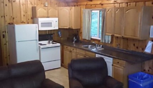 Cottage Deluxe, 3 chambres, cuisine, vue lac