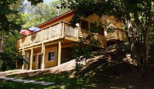Cottage Premium, 3 chambres, cuisine, vue lac