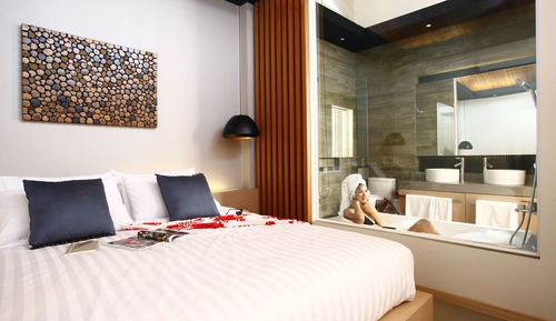 Villa Exclusive, 3 chambres, piscine privée, vue piscine