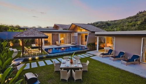 Villa Exécutive, 4 chambres, piscine privée, vue piscine