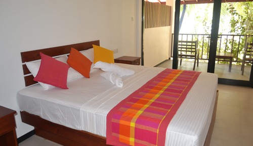 Chambre Double Deluxe, 1 très grand lit, vue océan