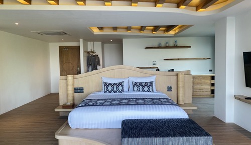 Suite Junior, vue mer