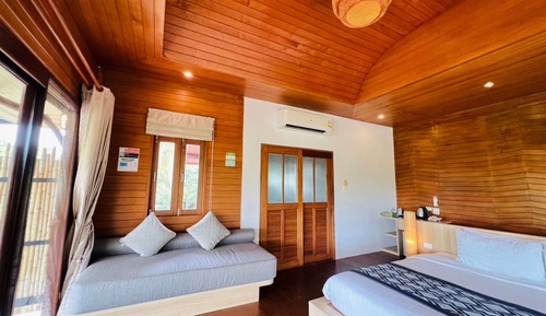 Chambre Familiale, 2 chambres, vue mer