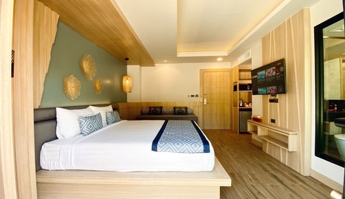 Chambre Deluxe, accès piscine
