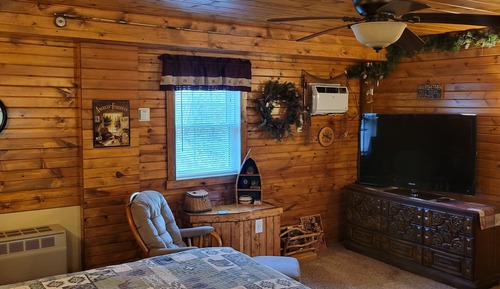 Cottage, 1 très grand lit
