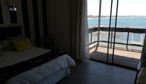 Chambre Double Deluxe, balcon, vue mer