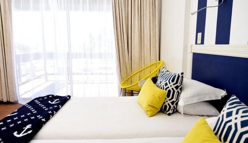 Chambre avec lits jumeaux