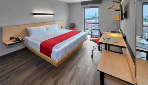 Chambre, 1 grand lit, non-fumeurs