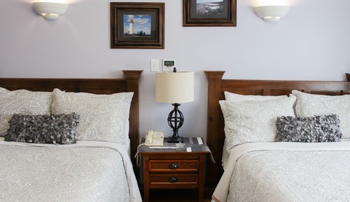 Suite Studio Supérieure, 2 lits doubles, accessible aux personnes à mobilité réduite, vue vallée