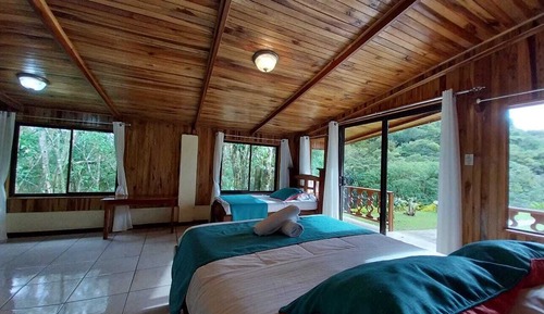 Chambre Double Standard, balcon, vue montagne