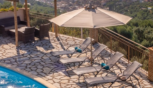 Villa, 2 chambres, non-fumeurs, vue mer