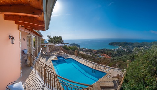 Villa Luxe, 3 chambres, piscine privée, vue mer