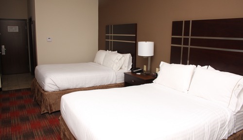 Chambre Standard, 2 grands lits, non-fumeurs (Communications, Accessible Tub)