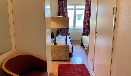 Chambre Double (Two extra beds)