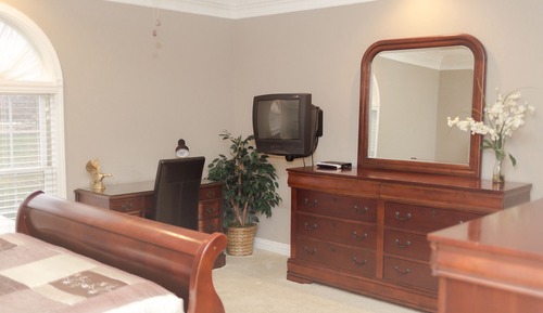 Chambre, 1 grand lit