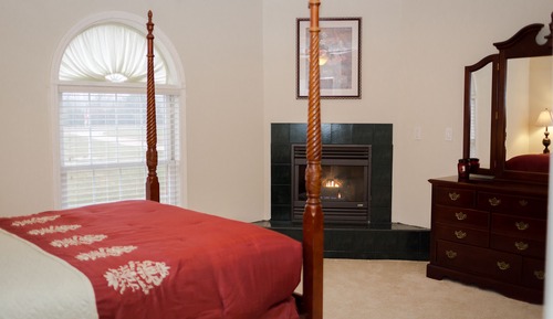 Chambre Romantique, 1 grand lit