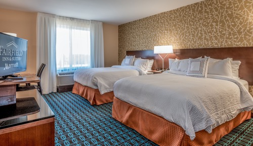 Chambre, 2 grands lits (Mobility Accessible, Tub)