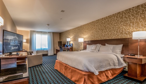 Suite, 1 très grand lit et 1 canapé-lit