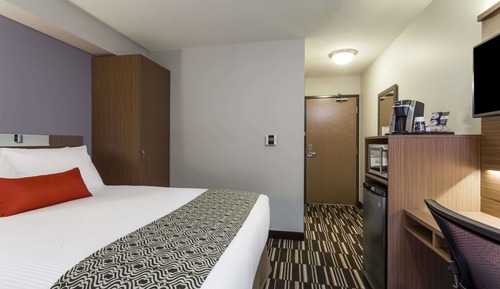 Chambre, 1 grand lit, non-fumeurs (Economy)