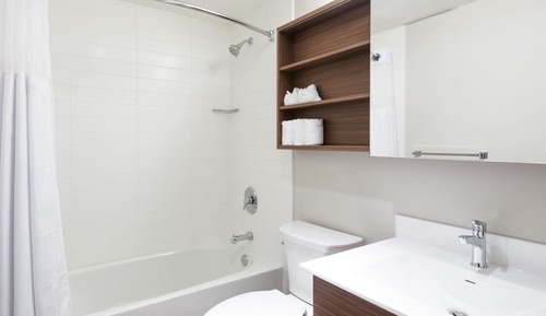Suite, 1 chambre, non-fumeurs (1 Queen bed)