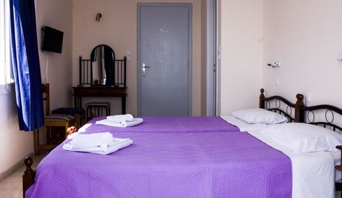 Chambre Double ou avec lits jumeaux