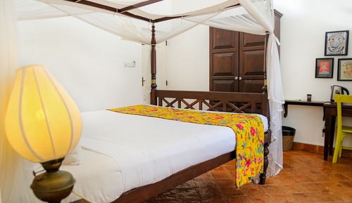 Chambre Double Supérieure, balcon