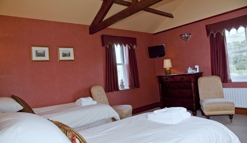 Chambre Supérieure, 2 lits une place