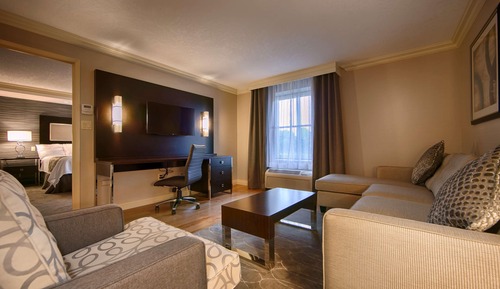 Suite Deluxe, 1 très grand lit, non-fumeurs, baignoire à jets