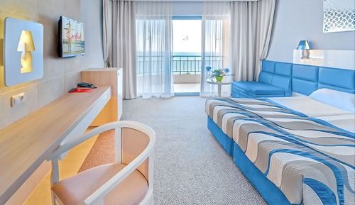 Chambre Double Standard, vue mer (Free Aquapark Access)