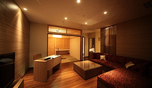 Chambre Exécutive avec lits jumeaux (J type)