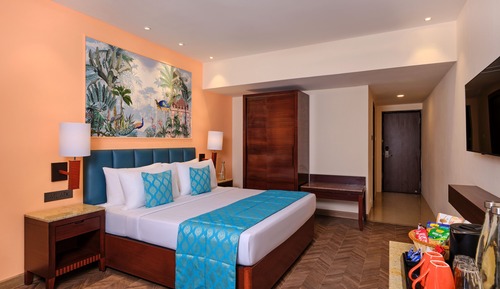 Chambre Deluxe, 1 très grand lit