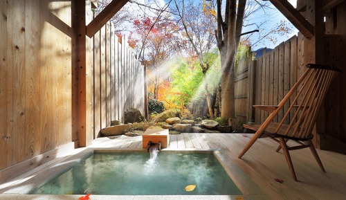 Chambre Tradition (Maisonette, Annex, Open Air Bath)