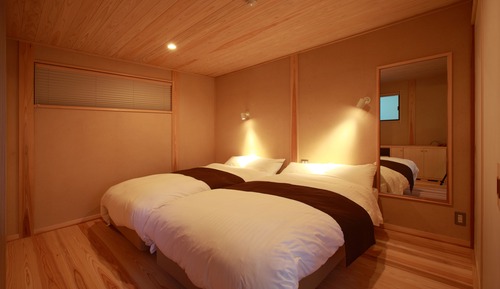 Chambre Économique, 2 chambres, non-fumeurs, salle de bains privée (Rindou with Open Air Bath)