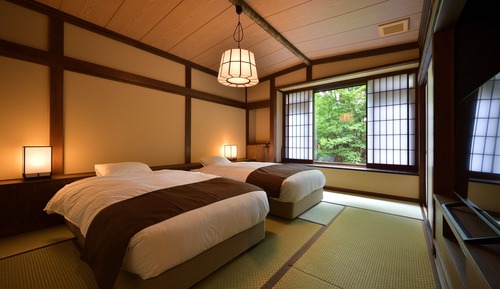 Chambre Deluxe, salle de bains privée (Kikyo)