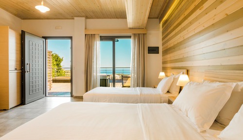 Studio Deluxe, vue mer (3 Guests)