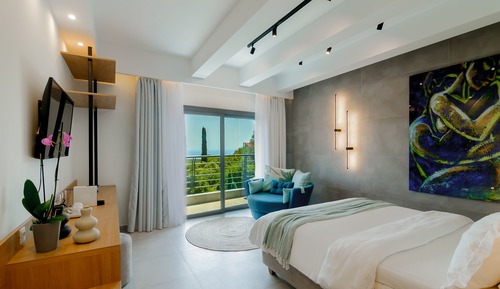Suite Junior, vue mer