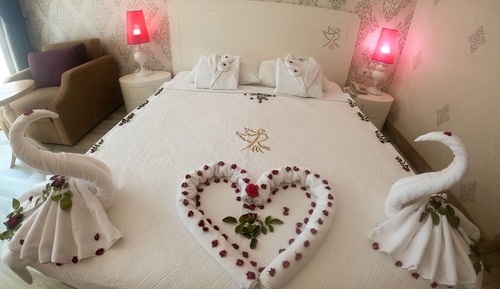 Chambre Standard, vue mer