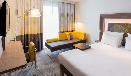 Chambre Standard, 1 lit double et 1 canapé-lit
