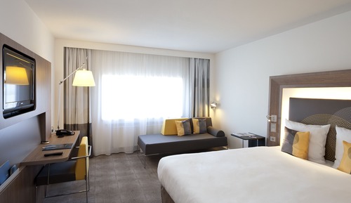 Chambre Standard, 1 lit double et 1 canapé-lit