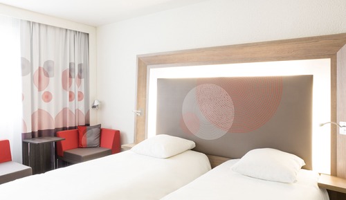 Chambre Standard, 2 lits une place