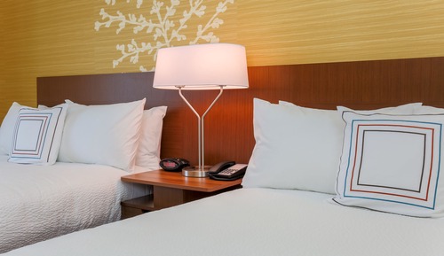 Chambre, 2 grands lits, non-fumeurs (Mobility Accessible, Roll-In Shower)