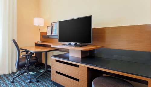 Chambre, 1 très grand lit, non-fumeurs (Mobility Accessible, Roll-In Shower)