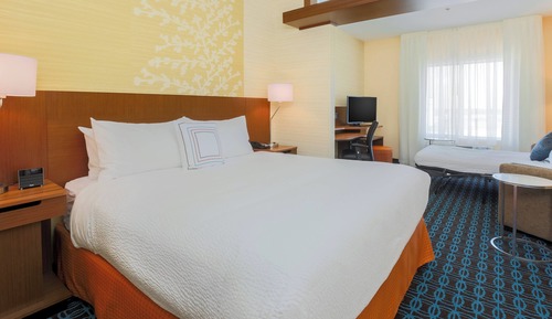 Studio, 1 très grand lit et 1 canapé-lit, non-fumeurs (Mobility Accessible, Roll-in Shower)