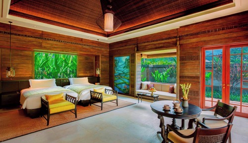 Villa, 3 chambres, non-fumeurs, piscine privée (River View)