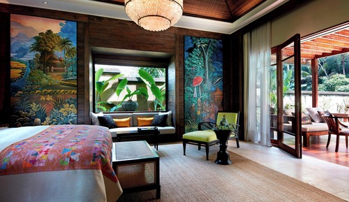 Villa, 1 chambre, non-fumeurs, piscine privée (River View)