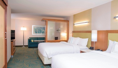 Suite, plusieurs lits (Hearing Accessible)