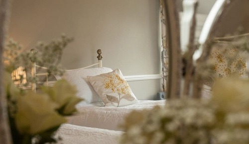Chambre Double ou avec lits jumeaux, salle de bains attenante (King size)